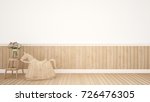 rocking horse and flower in kid ... | Shutterstock . vector #726476305
