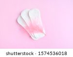 daily soft cotton pads with... | Shutterstock . vector #1574536018