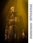 Small photo of 11 November 2021. TivoliVredenburg, Utrecht. Le Guess Who? Festival. Concert of Alabaster dePlume