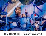 Small photo of June 16 2018. Concert of Foo Fighters at the Pinkpop Festival, The Netherlands