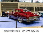 Small photo of Chicago, IL, USA - February 8, 2024: Tucker 48 on display at the 2024 Chicago Auto Show.