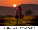 Cowboy Horseback Riding...