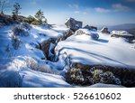 Small photo of Winter at Gertruda's Nose in Minnewaska.