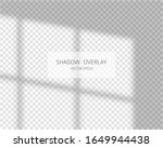 shadow overlay effect. natural... | Shutterstock .eps vector #1649944438