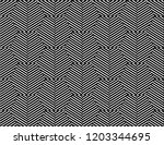 stripe geometric pattern... | Shutterstock .eps vector #1203344695