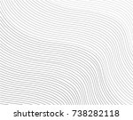 abstract line background. ... | Shutterstock .eps vector #738282118