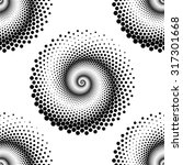 Design Seamless Spiral Dots...