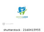 t logo dentist for branding... | Shutterstock .eps vector #2160415955