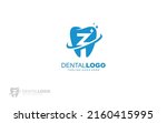 z logo dentist for branding... | Shutterstock .eps vector #2160415995