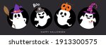 happy halloween party greeting... | Shutterstock .eps vector #1913300575
