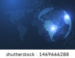 global network connection... | Shutterstock .eps vector #1469666288