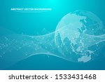 global network connection... | Shutterstock .eps vector #1533431468