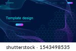 website template design.... | Shutterstock .eps vector #1543498535