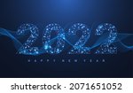 modern futuristic technology... | Shutterstock .eps vector #2071651052