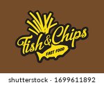 Fish   Chips Logo Design