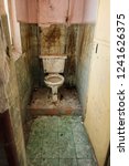 Abandoned Dirty Bathroom