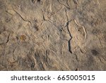 Rocky Surface Of Brick Block As ...