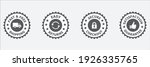 free shipping  trust badges ... | Shutterstock .eps vector #1926335765