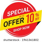 sale and special offer tag ... | Shutterstock .eps vector #1961361802