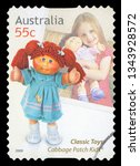 Australia   Circa 2009  A Stamp ...