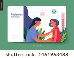 pediatrics   medical insurance  ... | Shutterstock .eps vector #1461963488