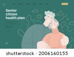 medical insurance template  ... | Shutterstock .eps vector #2006160155