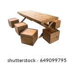Design Of Table And Wooden...