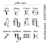 Set Of Zodiac Signs Free Stock Photo - Public Domain Pictures