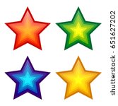 Photo of colorful stars | Free christmas images