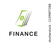 money logo vector  finance logo | Shutterstock .eps vector #1139897288
