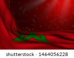 beautiful celebration flag 3d... | Shutterstock . vector #1464056228