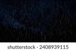 Small photo of night cloudburst - dark cute backdrop - photo of nature