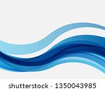 Vector Blue Abstract Background....