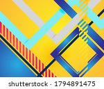 colorful abstract background... | Shutterstock .eps vector #1794891475