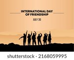 International Friendship Day...