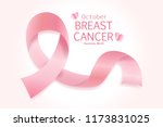 breast cancer prevention... | Shutterstock .eps vector #1173831025