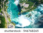 Niagara Falls Aerial View From...