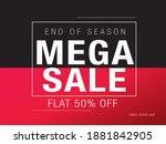 sale and special offer tag ... | Shutterstock .eps vector #1881842905