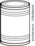 Tin Can Art graphics free vector Tin Can Art - Download 1000 Files ...