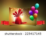 new year decorations | Shutterstock . vector #225417145