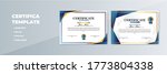 creative certificate of... | Shutterstock .eps vector #1773804338