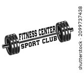 fitness center. illustration of ... | Shutterstock .eps vector #2099737438
