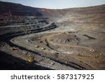 Iron Ore Quarry. Mining...