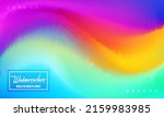 watercolor liquid stain... | Shutterstock .eps vector #2159983985