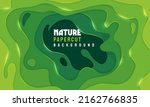 abstract green background in... | Shutterstock .eps vector #2162766835
