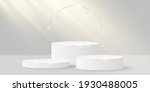 minimalistic elegant stage for... | Shutterstock .eps vector #1930488005