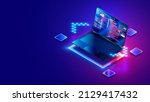 software development.... | Shutterstock .eps vector #2129417432