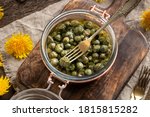 False Capers Made From Young...