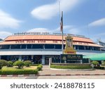 Small photo of ฺBangkok, Thailand - January 26, 2024: View of a Bangkok Mo Chit or Mochit Bus Terminal station transit hub center, a transportation hub to northern and east northern regions in Bangkok, Thailand.