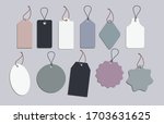 vector illustration of price... | Shutterstock .eps vector #1703631625
